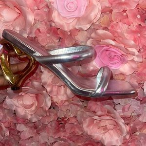 Heart Heeled Sandal